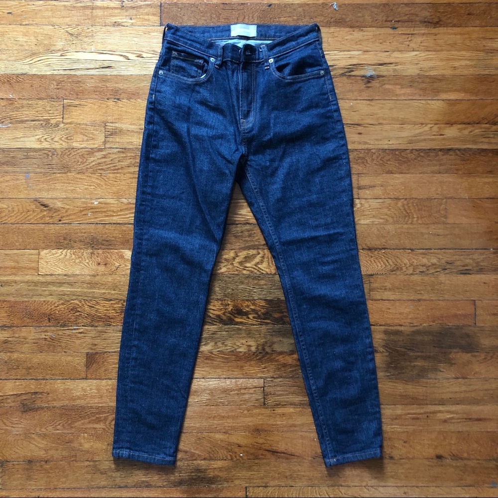EVERLANE High Rise Jeans